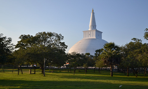Anuradhapura’s Ancient Pathways