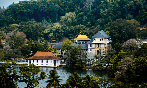 Kandy’s Spiritual Heart